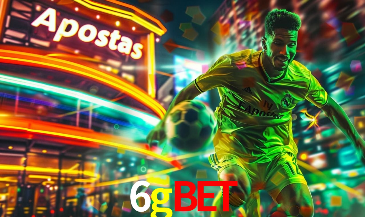 Apostas Esportivas na 6gbet: Um Guia Completo