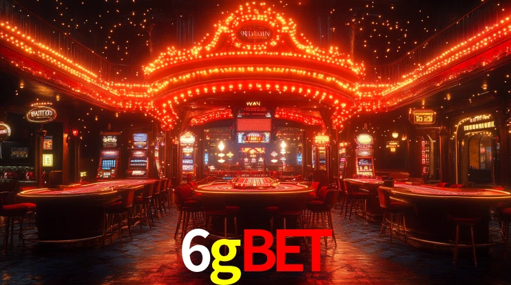 Sinta a adrenalina dos jogos de cassino com 6gbet